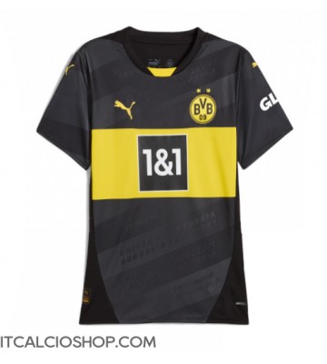 Borussia Dortmund Seconda Maglia Femmina 2024-25 Manica Corta